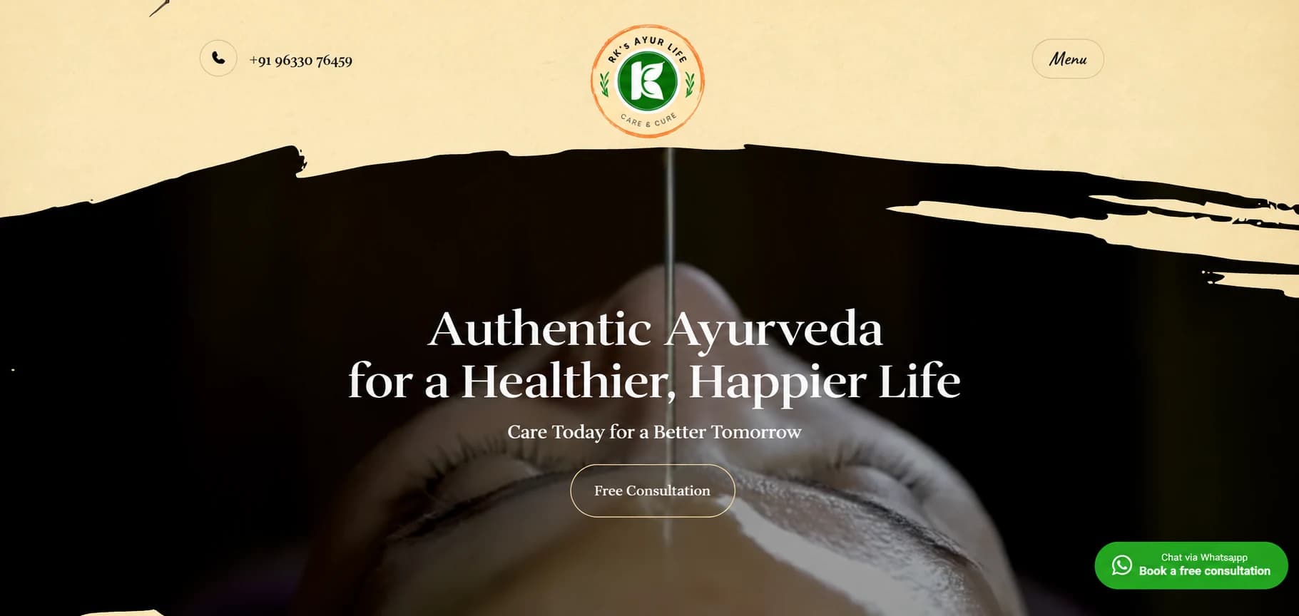 RK’s Ayur Life — Ayurvedic Healthcare — Ayurvedic Healthcare
