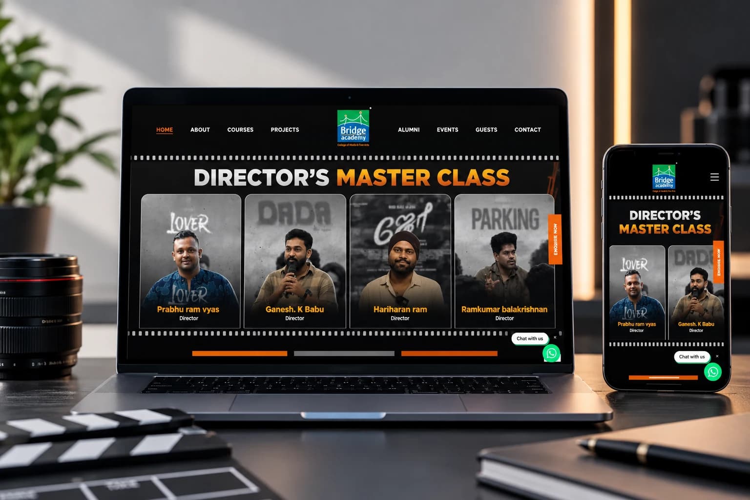 Bridge Academy — Film Studies & Cinematic Direction — Film Studies & Cinematic Direction