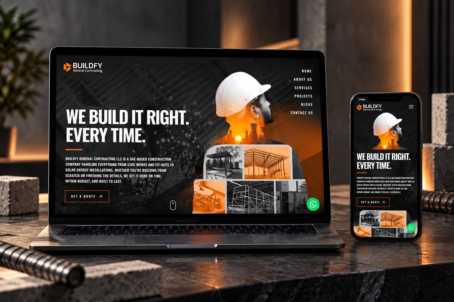 Buildfy Contracting LLC — Construction & Solar Solutions — Construction & Solar Solutions