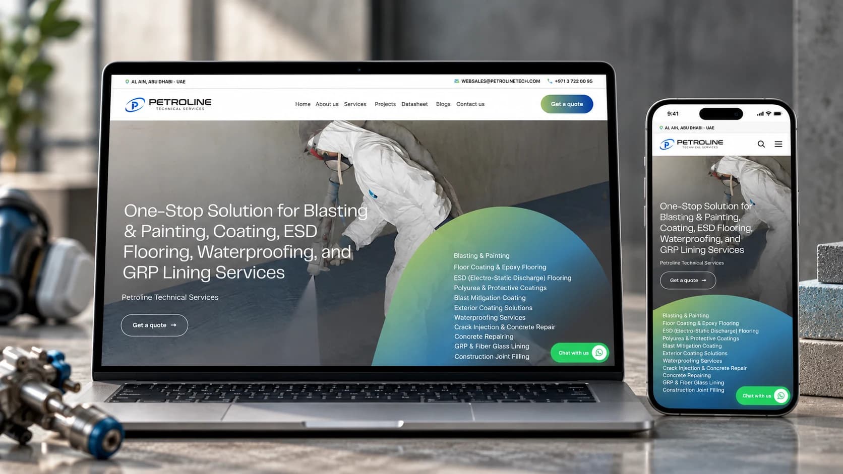 Petroline Technical — Industrial Coatings & Technical Solutions — Industrial Coatings & Technical Solutions