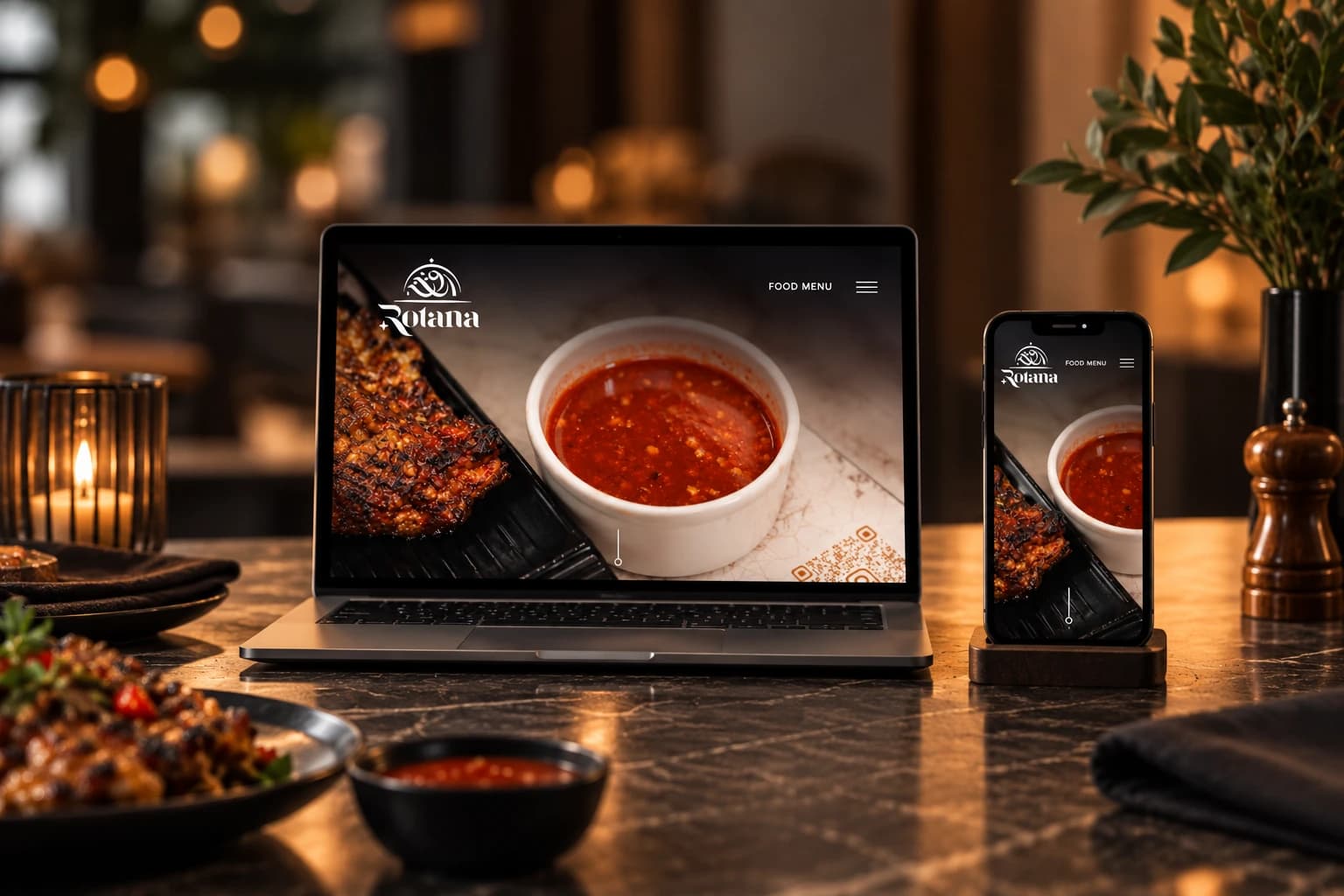 Rotana Restaurant Qatar — Restaurant & Hospitality — Restaurant & Hospitality