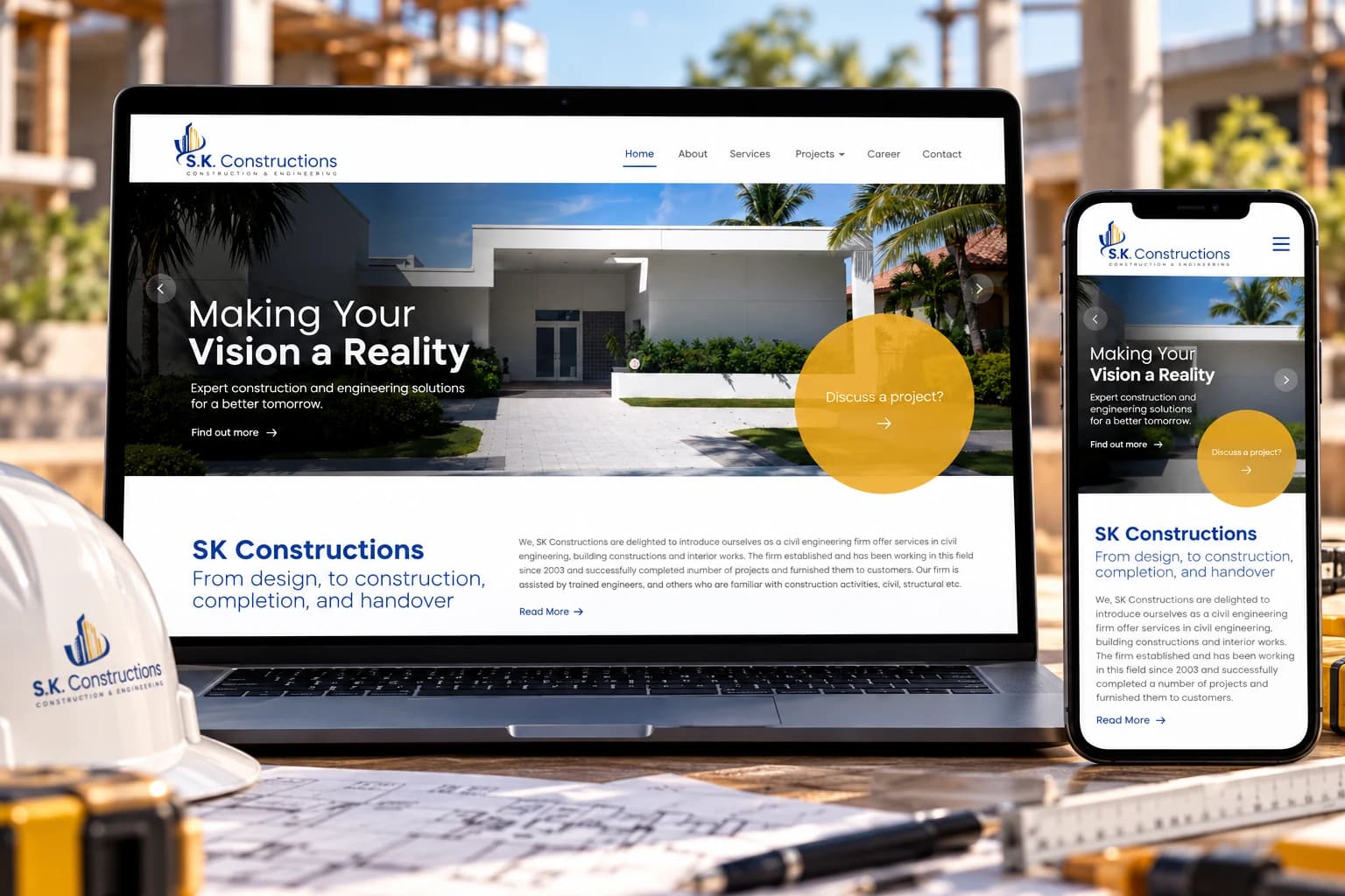 SK Constructions — Civil Engineering & Architecture — Civil Engineering & Architecture