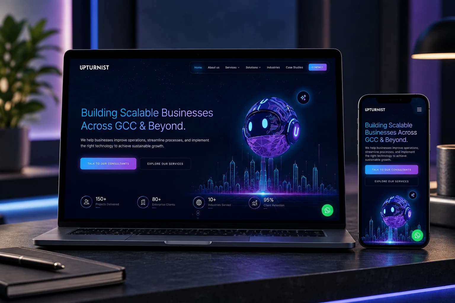 Upturnist — Enterprise Digital Transformation — Enterprise Digital Transformation