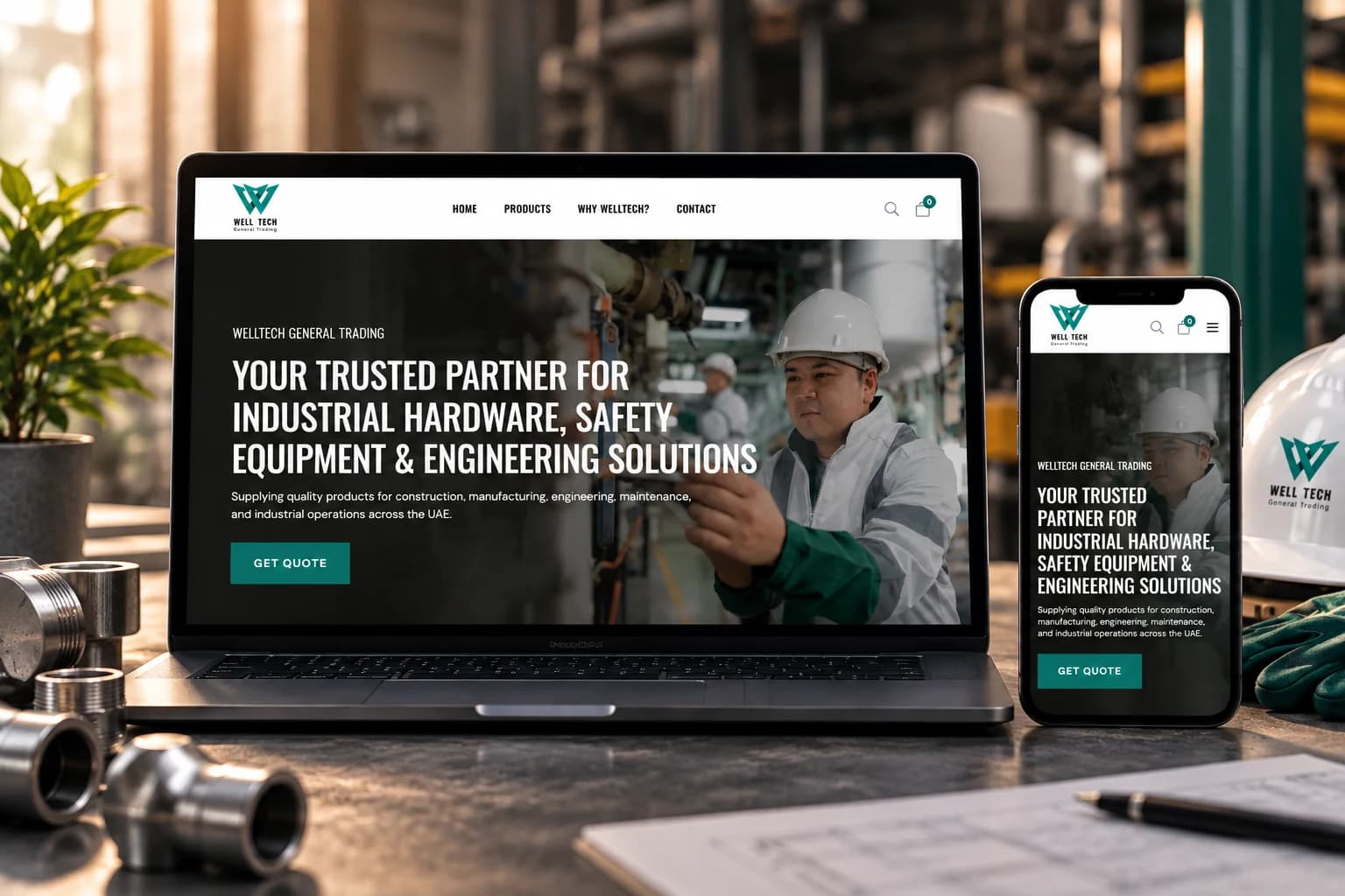 Welltech General Trading — Industrial Hardware & Supply — Industrial Hardware & Supply